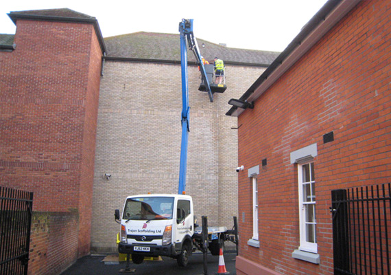 Cherry Picker Hire for Working at Height