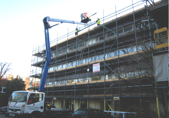 Cherry Picker Hire From Trojan Scaffolding